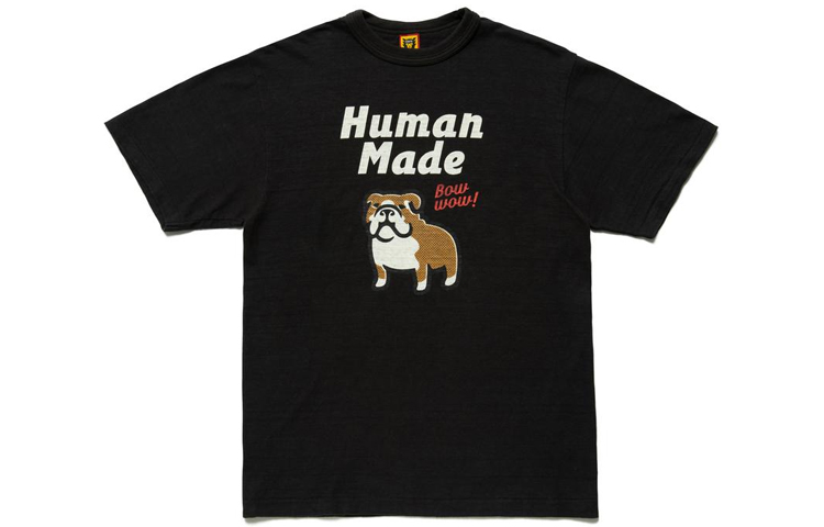 HUMAN MADE Bulldog Graphic Unisex Crewneck Short Sleeve T-Shirt HM22TE001 圖 2