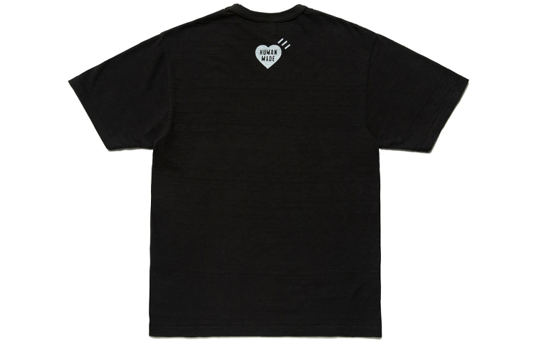 HUMAN MADE Bulldog Graphic Unisex Crewneck Short Sleeve T-Shirt HM22TE001 圖 3