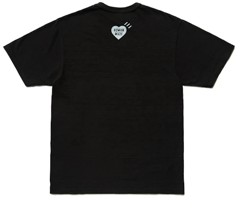 Camiseta Unisex Gráfica Bulldog HUMAN MADE de Manga Corta. HM22TE001 Lookbook Camiseta Unisex Gráfica Bulldog HUMAN MADE de Manga Corta. HM22TE001