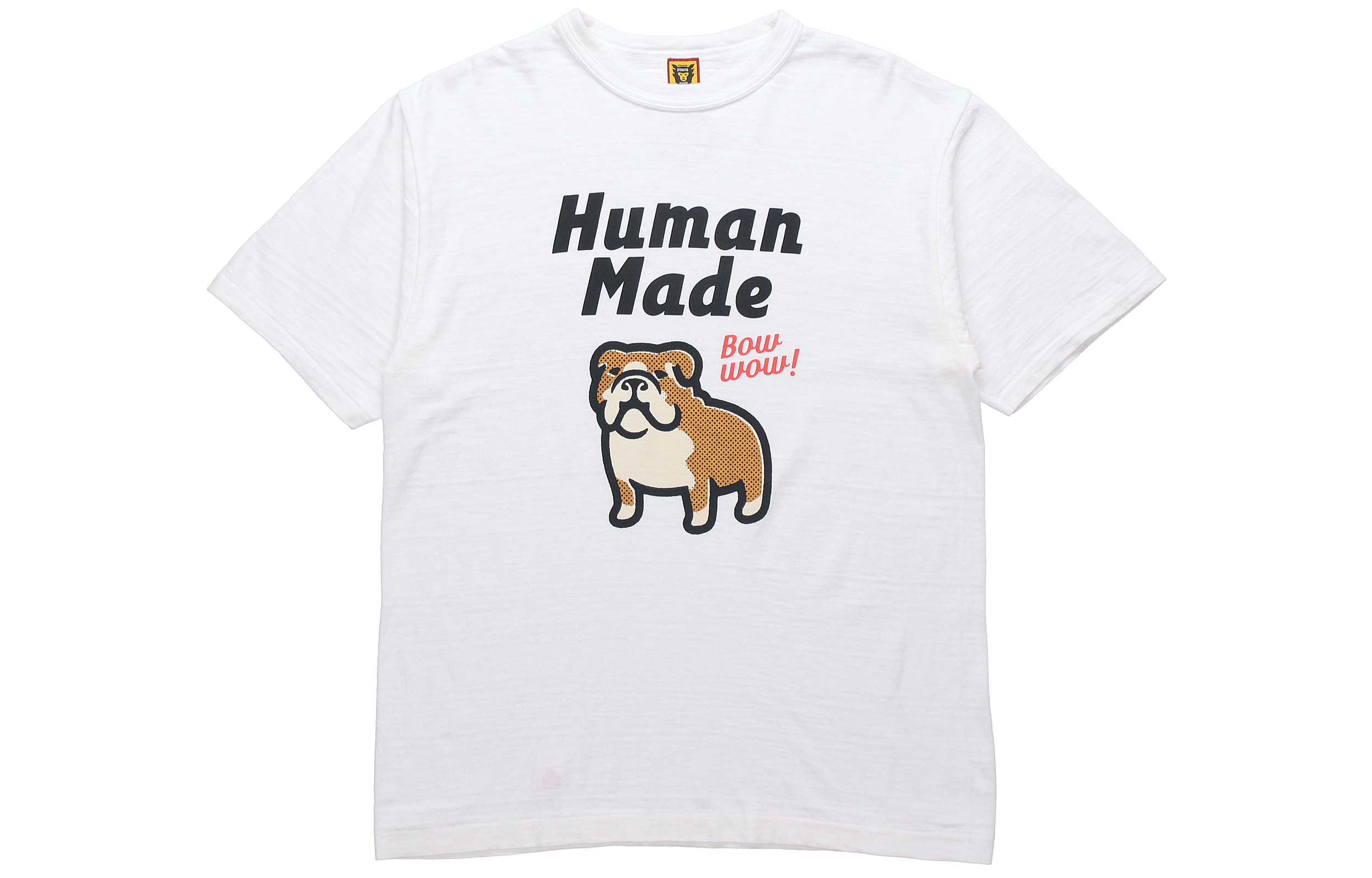 HUMAN MADE Bulldog Graphic Unisex Crewneck Short Sleeve T-Shirt HM22TE001 圖 5