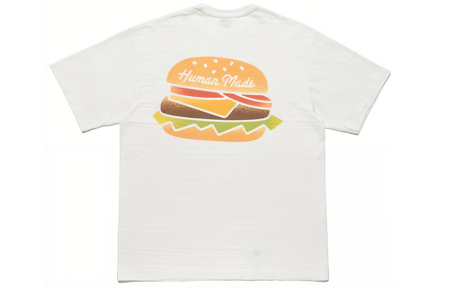 HUMAN MADE Burger Cola Logo T-Shirt Unisex Short Sleeve Tee. HM21TE006 圖 2