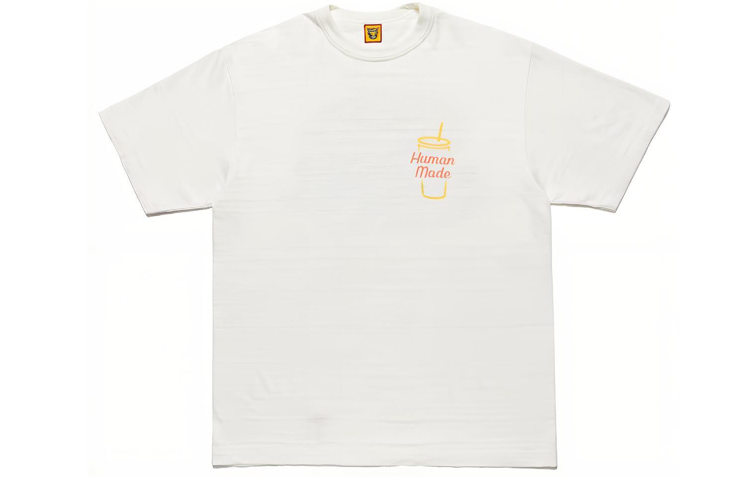 HUMAN MADE Burger Cola Logo T-Shirt Unisex Short Sleeve Tee. HM21TE006 圖 3