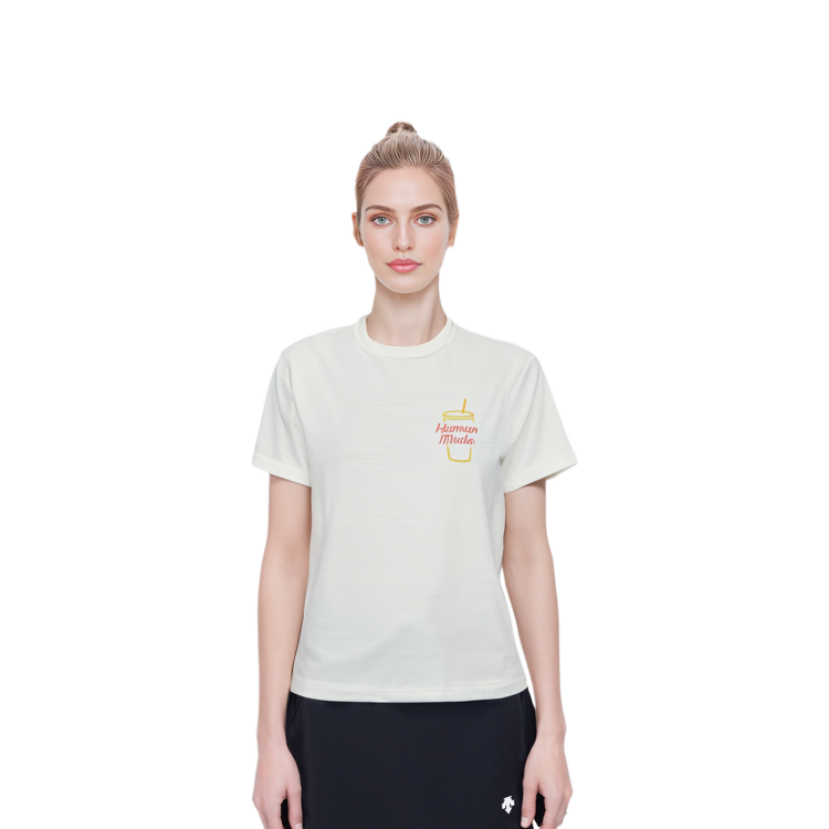 HUMAN MADE Burger Cola Logo T-Shirt Unisex Short Sleeve Tee. HM21TE006 圖 4