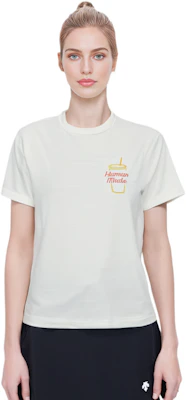 ヒューマンメイド バーガーコーラロゴ Tシャツ ユニセックス 半袖 ティーシャツ HM21TE006 Shop ヒューマンメイド バーガーコーラロゴ Tシャツ ユニセックス 半袖 ティーシャツ HM21TE006