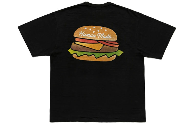HUMAN MADE Burger Cola Logo T-Shirt Unisex Short Sleeve Tee. HM21TE006 圖 5