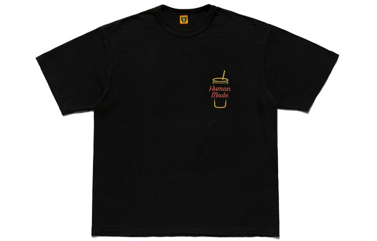 HUMAN MADE Burger Cola Logo T-Shirt Unisex Short Sleeve Tee. HM21TE006 圖 6