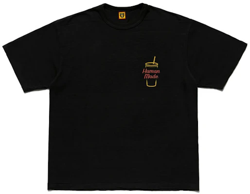 ヒューマンメイド バーガーコーラロゴ Tシャツ ユニセックス 半袖 ティーシャツ HM21TE006 Details for ヒューマンメイド バーガーコーラロゴ Tシャツ ユニセックス 半袖 ティーシャツ HM21TE006