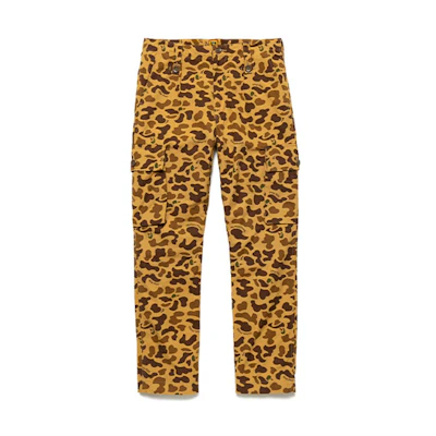 HUMAN MADE Camo Pattern Mid-Waist Loose Fit Joggers Unisex. HM21PT004