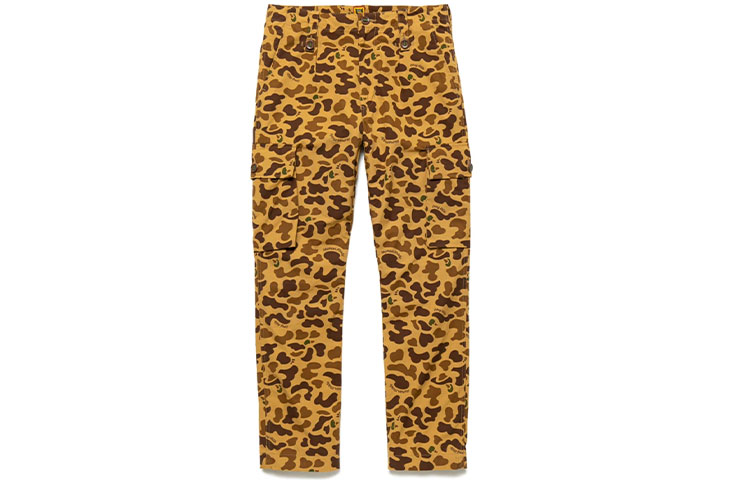 Order HUMAN MADE Camo Pattern Mid-Waist Loose Fit Joggers Unisex. HM21PT004