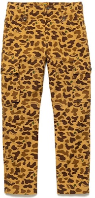 HUMAN MADE Camo Pattern Mid-Waist Loose Fit Joggers Unisex. HM21PT004 Order HUMAN MADE Camo Pattern Mid-Waist Loose Fit Joggers Unisex. HM21PT004