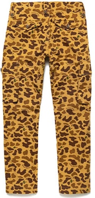 HUMAN MADE Camo Pattern Mid-Waist Loose Fit Joggers Unisex. HM21PT004 Lookbook HUMAN MADE Camo Pattern Mid-Waist Loose Fit Joggers Unisex. HM21PT004