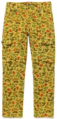 HUMAN MADE Camo Pattern Mid-Waist Loose Fit Joggers Unisex. HM21PT004 Shop HUMAN MADE Camo Pattern Mid-Waist Loose Fit Joggers Unisex. HM21PT004