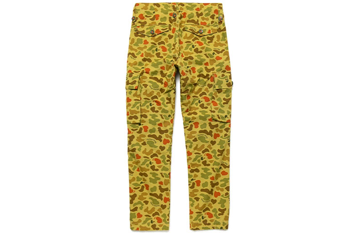 Purchase HUMAN MADE Camo Pattern Mid-Waist Loose Fit Joggers Unisex. HM21PT004