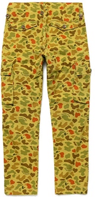 HUMAN MADE Camo Pattern Mid-Waist Loose Fit Joggers Unisex. HM21PT004 Purchase HUMAN MADE Camo Pattern Mid-Waist Loose Fit Joggers Unisex. HM21PT004