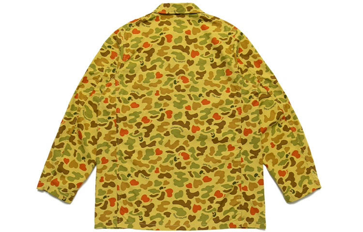 Purchase HUMAN MADE Chaqueta Unisex de Patrón Camo con Botonadura Simple HM21JK009