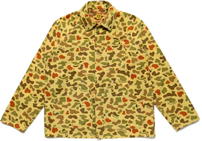 Human Made Camo Reversible Yellow Jacket HM21JK005 Human Made Camo Reversible Yellow Jacket HM21JK005
