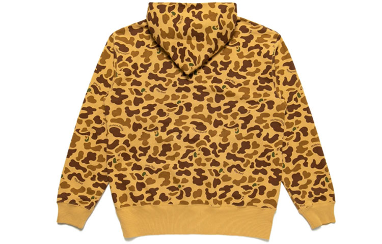 Lookbook Human Made 迷彩拉鍊連帽外套 男女適用 HM21CS012