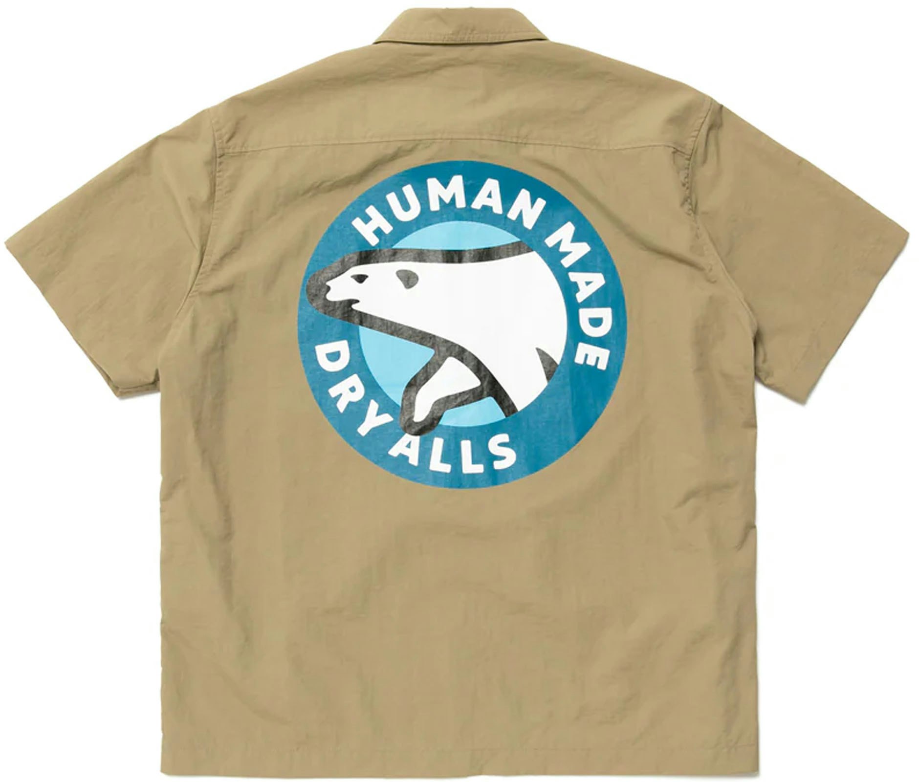 human-made-camping-series-polar-bear-print-short-sleeve-shirt-unisex-hm-25-sh-012