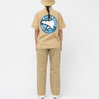 HUMAN MADE キャンピングシリーズ 白くまプリント 半袖シャツ ユニセックス. HM25SH012 3