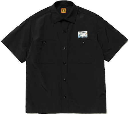 HUMAN MADE キャンピングシリーズ 白くまプリント 半袖シャツ ユニセックス. HM25SH012 Lookbook HUMAN MADE キャンピングシリーズ 白くまプリント 半袖シャツ ユニセックス. HM25SH012
