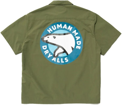 HUMAN MADE キャンピングシリーズ 白くまプリント 半袖シャツ ユニセックス. HM25SH012 Shop HUMAN MADE キャンピングシリーズ 白くまプリント 半袖シャツ ユニセックス. HM25SH012