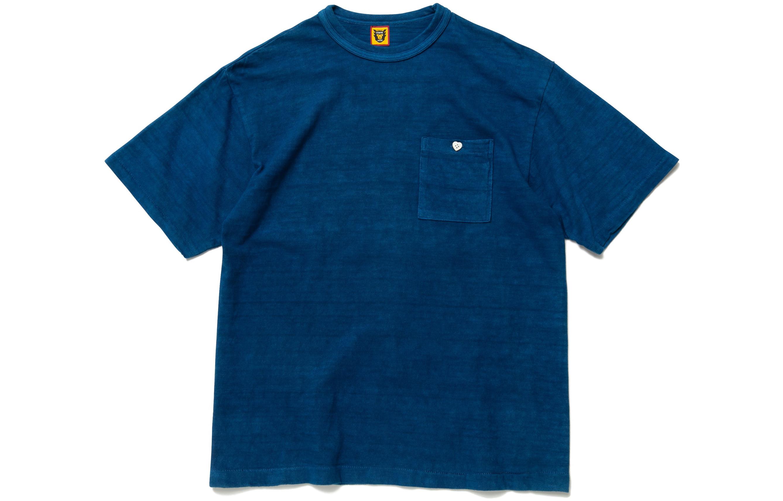 HUMAN MADE Capsule Cartoon Duck Print Relaxed Unisex T-Shirt Blue HM23CS036 圖 3