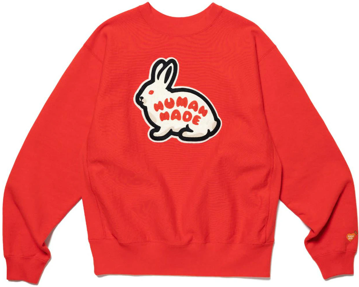 human-made-cartoon-bunny-graphic-crewneck-sweatshirt-unisex-hm-25-cs-044