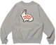 Order 휴먼메이드 만화 토끼 그래픽 크루넥 스웻셔츠 유니섹스 HM25CS044