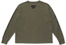 Buy HUMAN MADE Camiseta Manga Larga Pullover Logo Pato Dibujado Verde Militar Hombre. HM22CS011