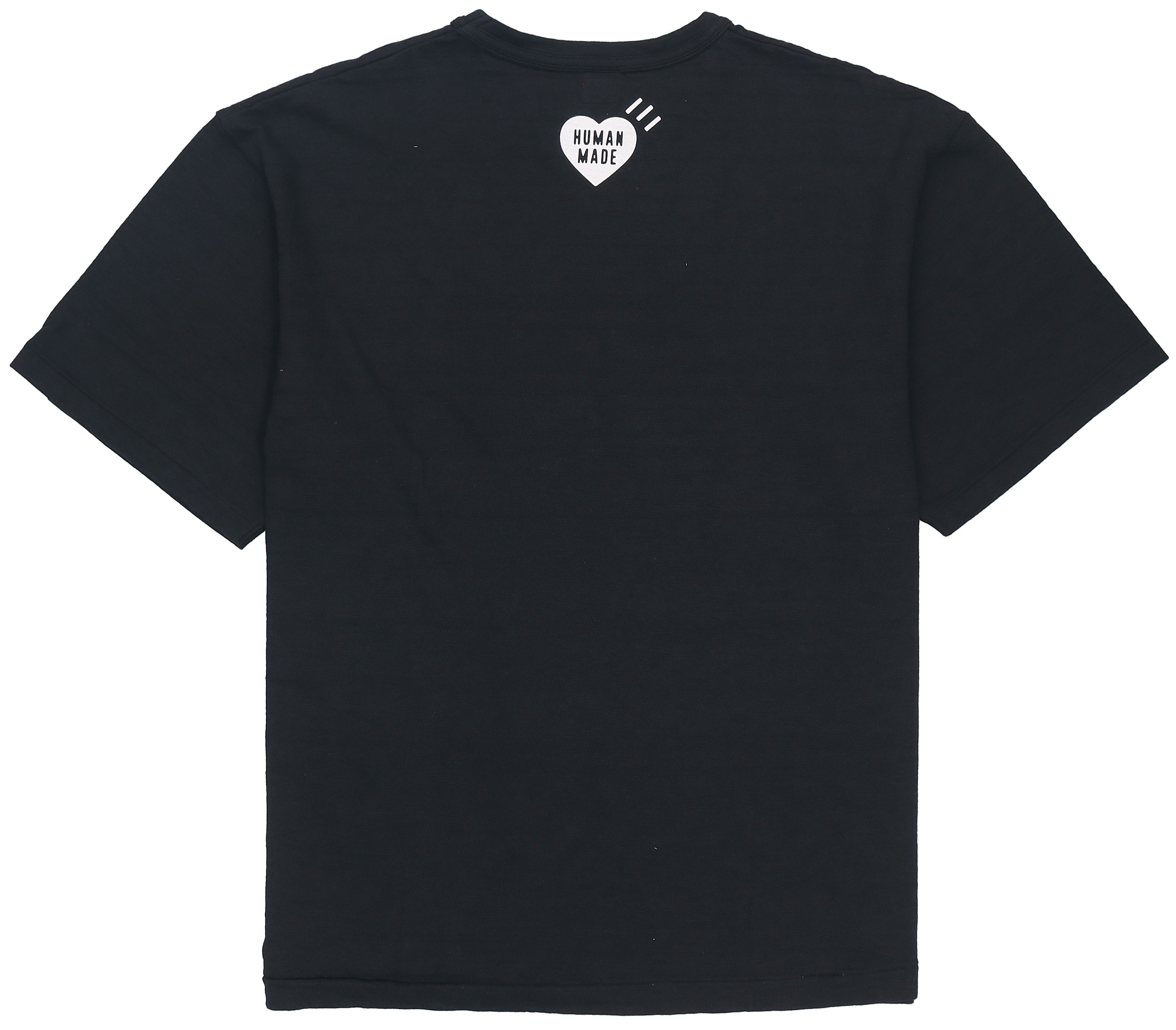 HUMAN MADE Cartoon Golden Retriever Graphic Unisex Crewneck T-Shirt. HM23TE012 圖 3