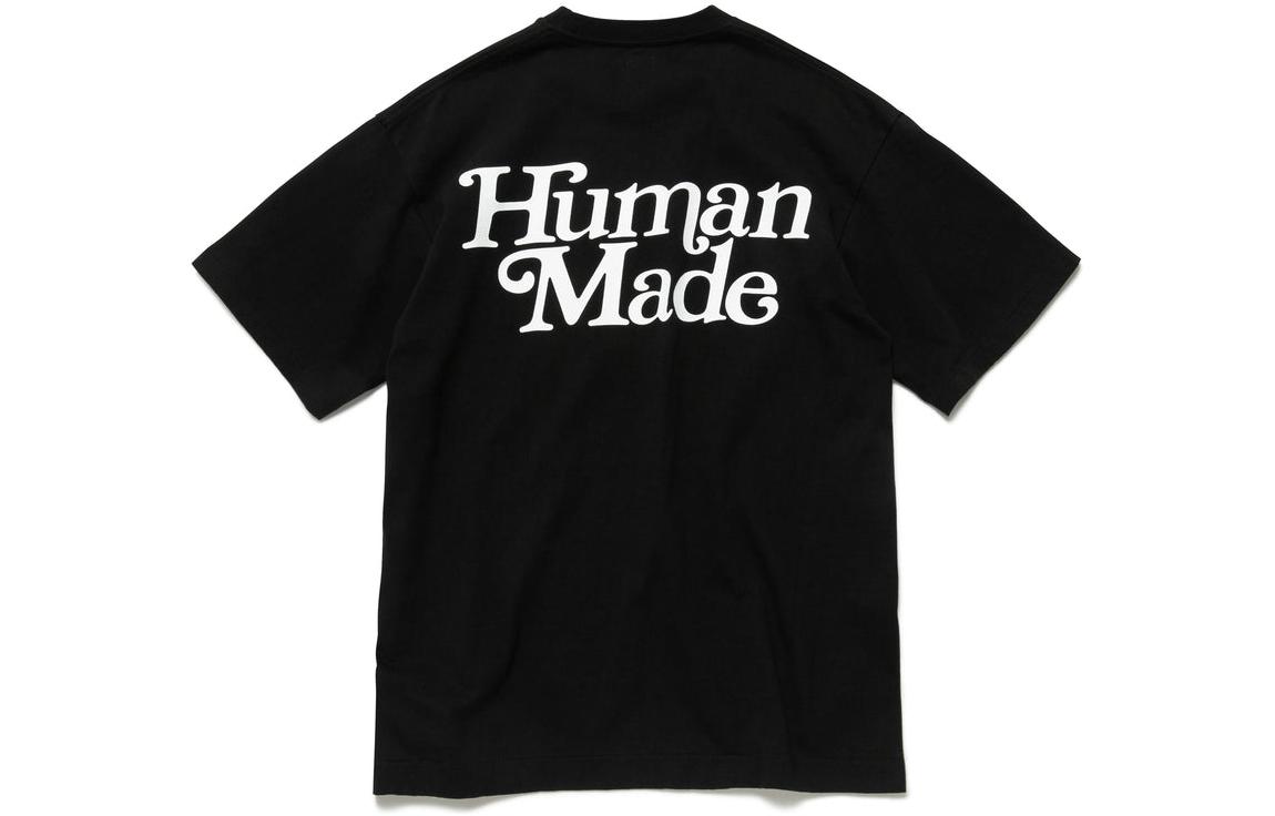 HUMAN MADE Cartoon Graphic Unisex Crewneck T-Shirt XX23TE011 圖 3