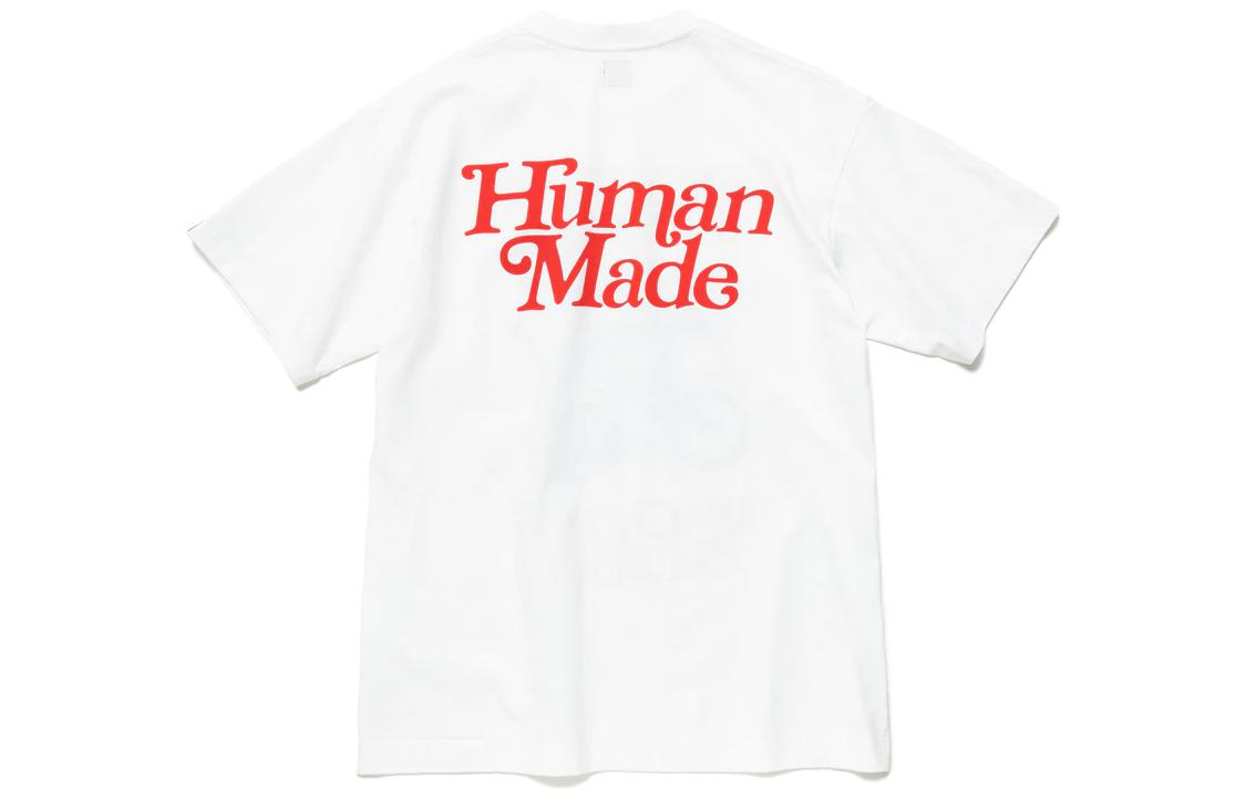 HUMAN MADE Cartoon Graphic Unisex Crewneck T-Shirt XX23TE011 圖 5
