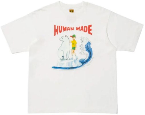 HUMAN MADE カートゥーンロゴプリント クルーネック ユニセックス 半袖Tシャツ XX25TE008 Order HUMAN MADE カートゥーンロゴプリント クルーネック ユニセックス 半袖Tシャツ XX25TE008