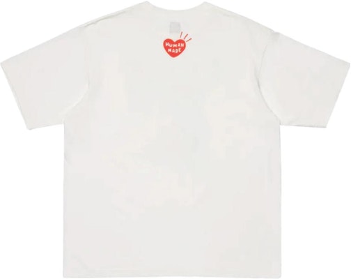 HUMAN MADE カートゥーンロゴプリント クルーネック ユニセックス 半袖Tシャツ XX25TE008 Lookbook HUMAN MADE カートゥーンロゴプリント クルーネック ユニセックス 半袖Tシャツ XX25TE008