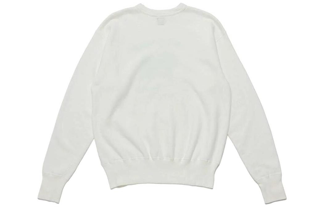 Lookbook HUMAN MADE 卡通印花圆领卫衣 男女同款 白色 HM23CS006