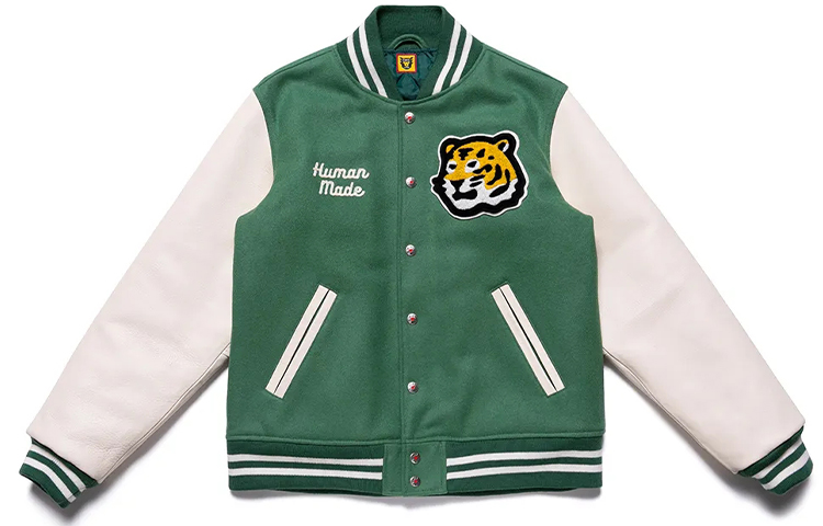 Human Made Cartoon Track Jacket Green () HM20JK014