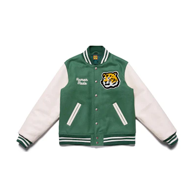 Human Made Cartoon Track Jacket Green () HM20JK014
