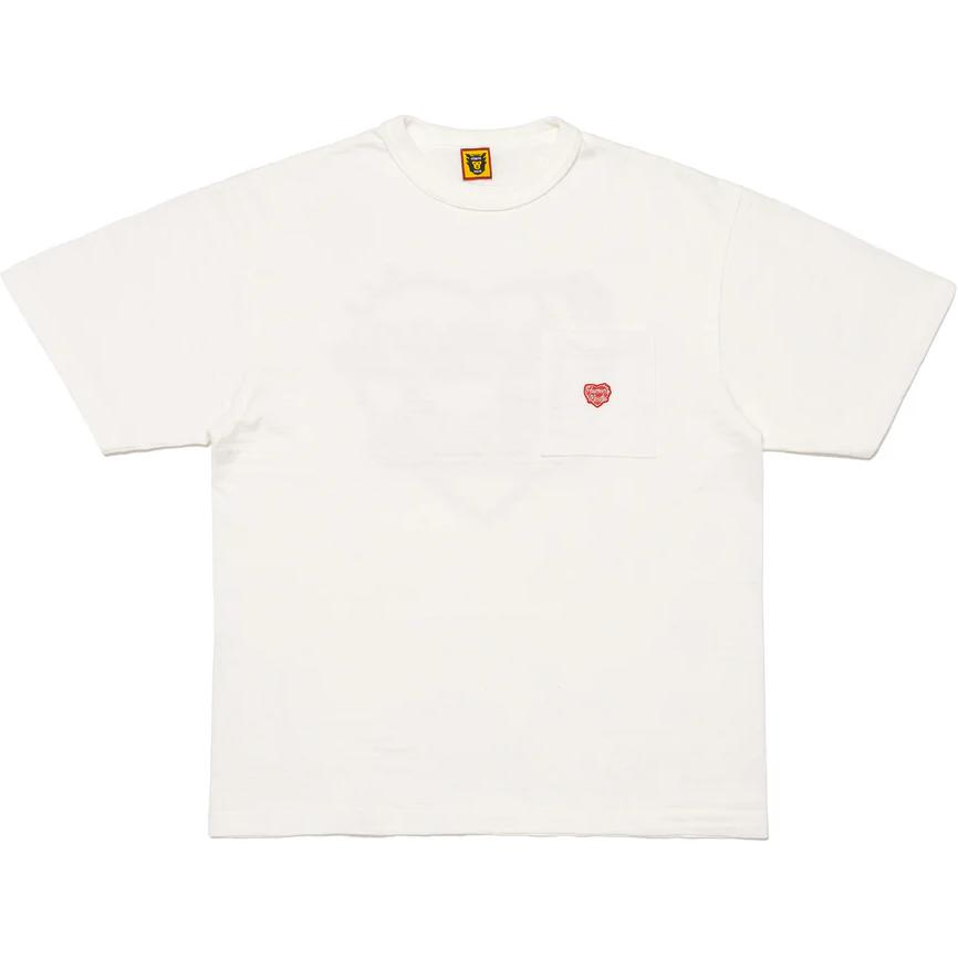 Order HUMAN MADE 休閒百搭男女短袖T恤 舒適設計 HM28CS031