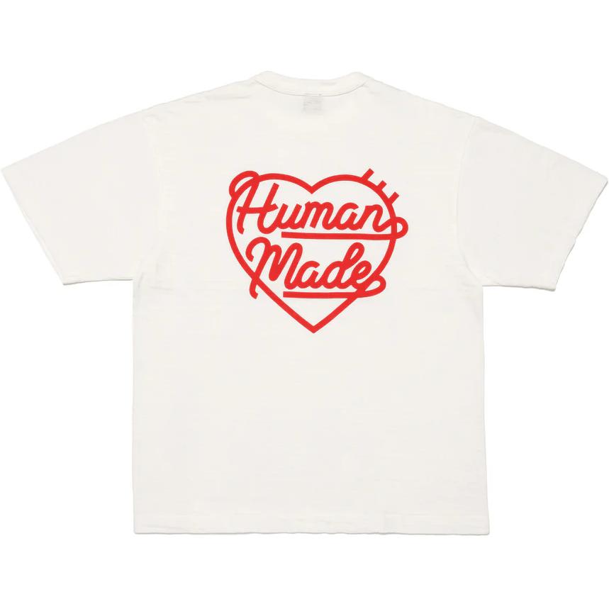 Lookbook HUMAN MADE 休閒百搭男女短袖T恤 舒適設計 HM28CS031