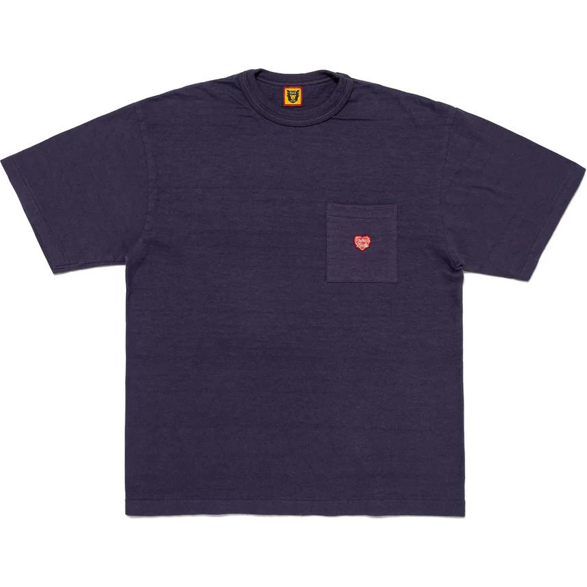 Shop HUMAN MADE 休閒百搭男女短袖T恤 舒適設計 HM28CS031