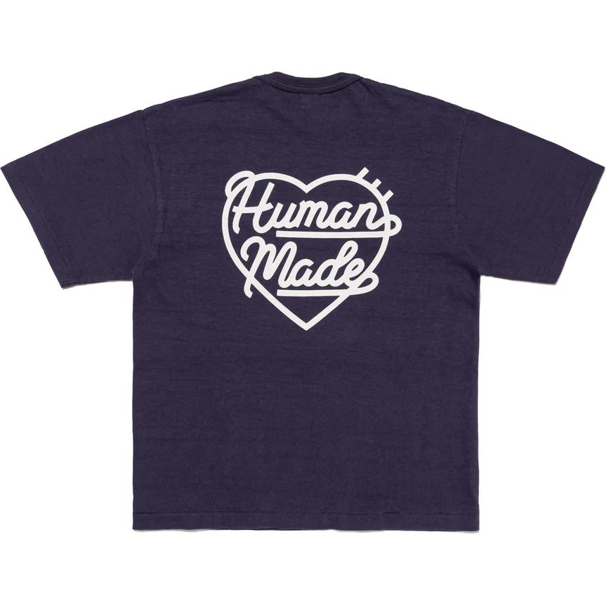 Purchase HUMAN MADE 休閒百搭男女短袖T恤 舒適設計 HM28CS031