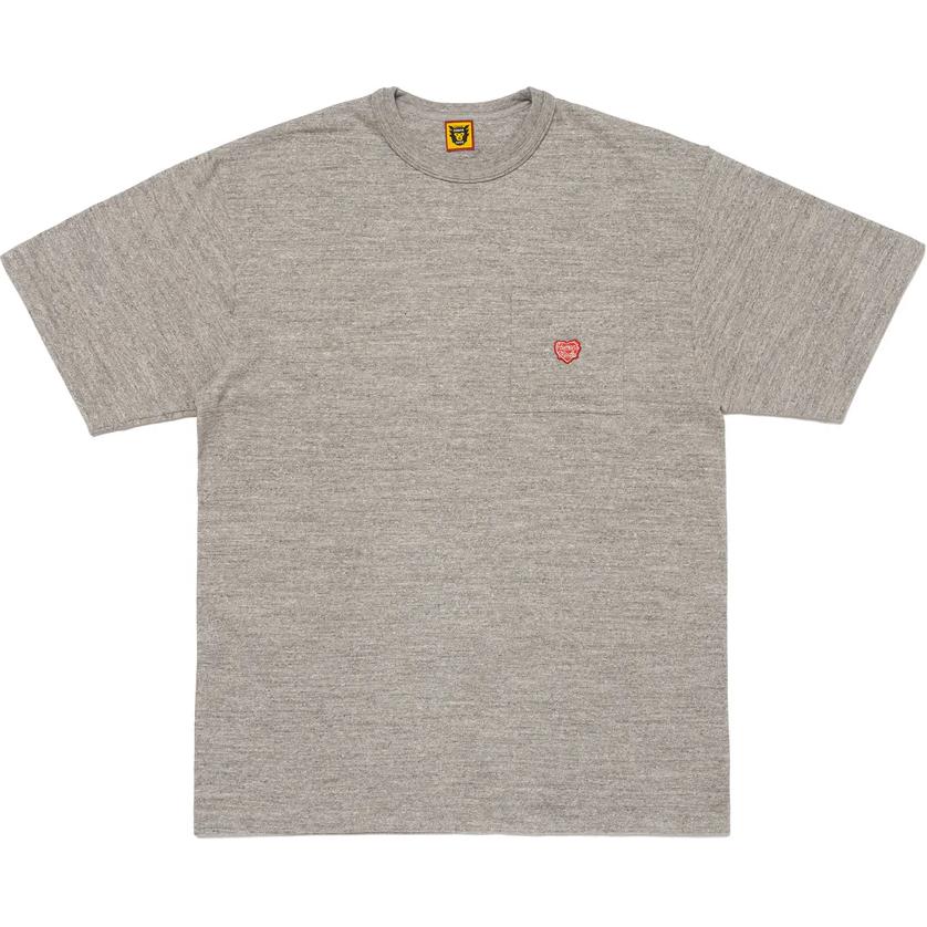 Details for HUMAN MADE 休閒百搭男女短袖T恤 舒適設計 HM28CS031