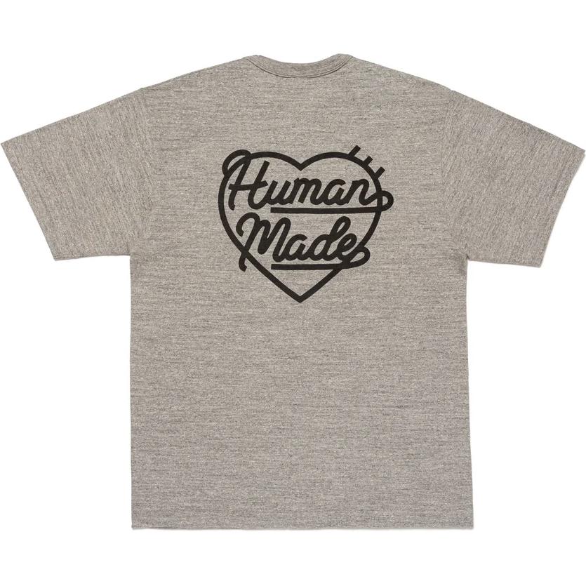 Sizing HUMAN MADE 休閒百搭男女短袖T恤 舒適設計 HM28CS031