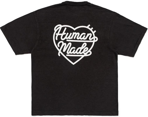 HUMAN MADE 休閒百搭男女短袖T恤 舒適設計 HM28CS031 1