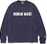 Order HUMAN MADE Clásica FW22 Camiseta Manga Larga con Logo para Hombre. HM24CS009