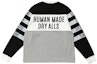 Lookbook HUMAN MADE Camiseta Manga Larga Unisex Gráfica Colorblock Cuello Redondo HM23CS019