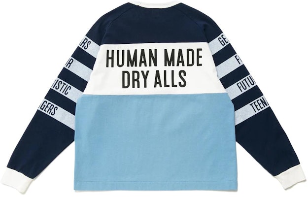 HUMAN MADE Camiseta Manga Larga Unisex Gráfica Colorblock Cuello Redondo HM23CS019 Purchase HUMAN MADE Camiseta Manga Larga Unisex Gráfica Colorblock Cuello Redondo HM23CS019