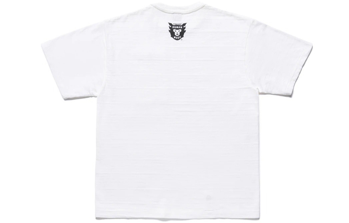 HUMAN MADE Curry Letter Print Unisex T-Shirt HM19TE013 圖 5