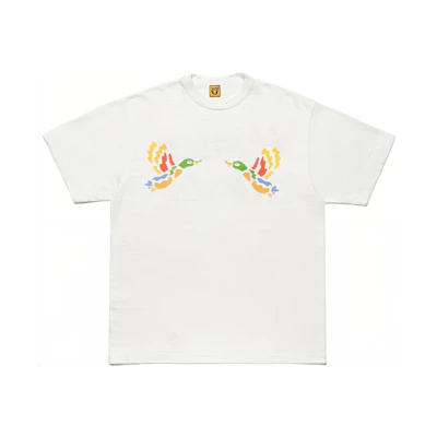 HUMAN MADE Double Duck Print Short Sleeve T-Shirt Unisex HM21TE005