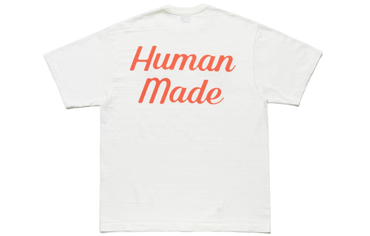 HUMAN MADE Double Duck Print Short Sleeve T-Shirt Unisex HM21TE005 圖 3